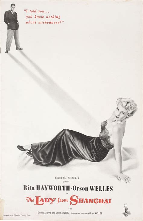 senaste The Lady from Shanghai