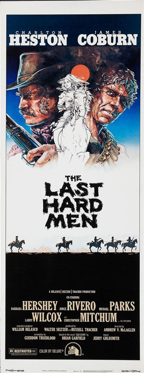 senaste The Last Hard Men