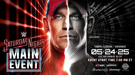 senaste The Main Event
