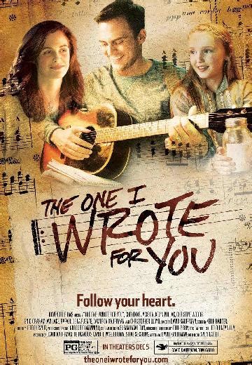 senaste The One I Wrote For You