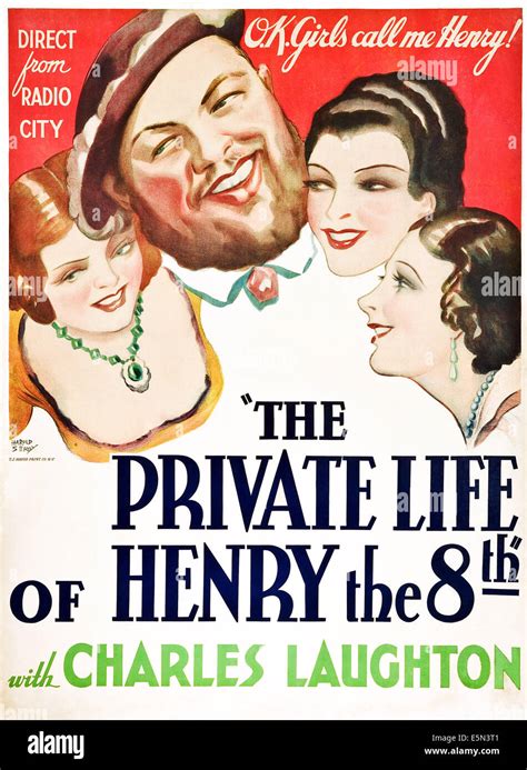 senaste The Private Life of Henry VIII