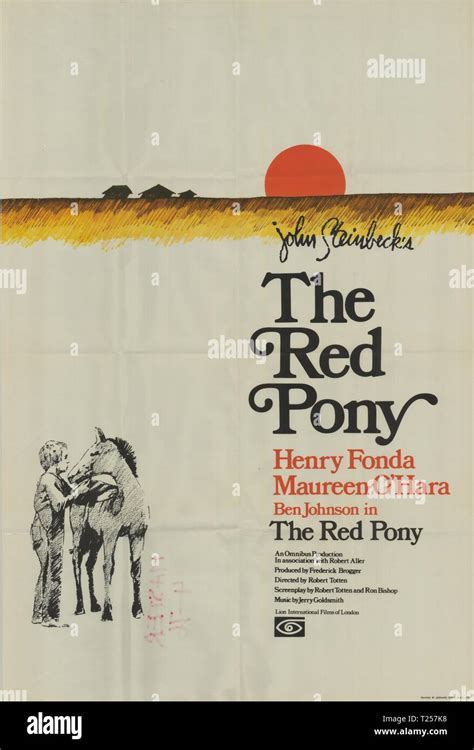 senaste The Red Pony