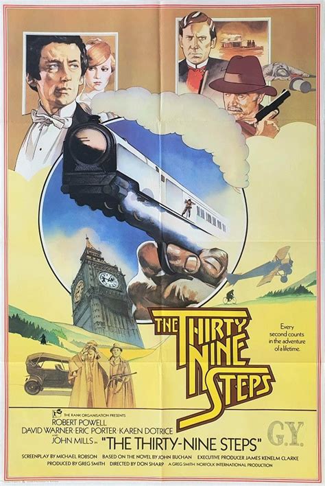 senaste The Thirty Nine Steps