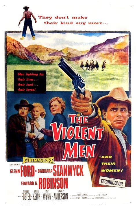 senaste The Violent Men