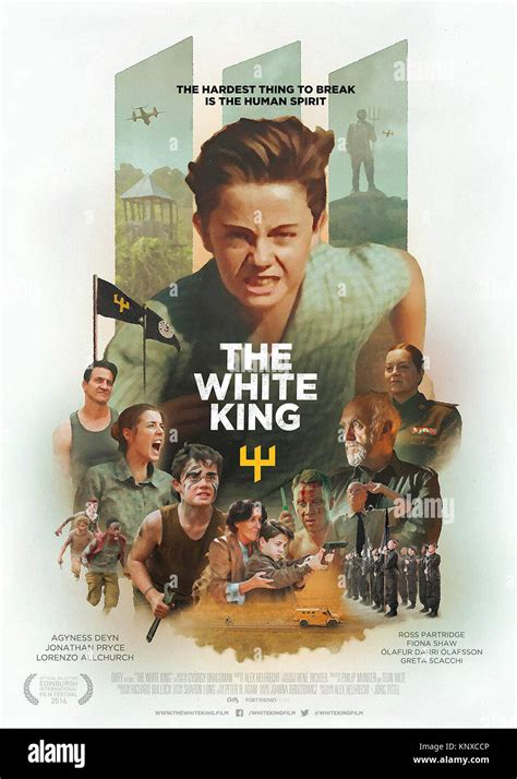 senaste The White King