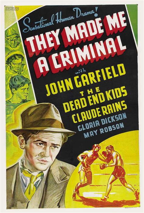 senaste They Made Me a Criminal