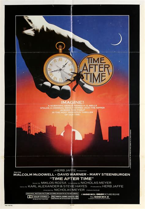 senaste Time After Time