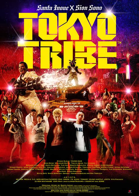 senaste Tokyo Tribe
