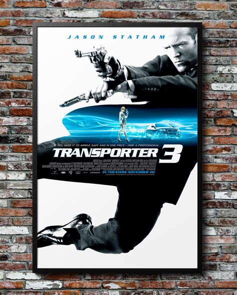 senaste Transporter 3