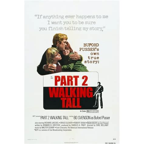 senaste Walking Tall Part II