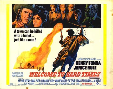 senaste Welcome to Hard Times