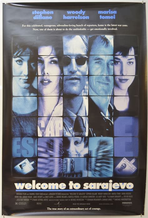 senaste Welcome to Sarajevo