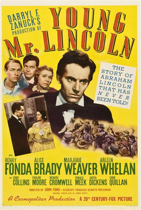 senaste Young Mr. Lincoln