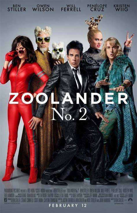senaste Zoolander 2