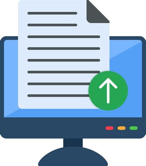 send a file icon, Send file generic flat icon