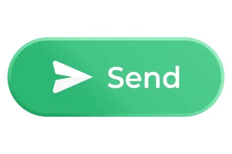 send button design, Send button interaction design