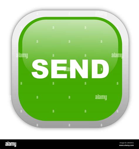 send button green background, Green send button stock illustration. illustration of isolated