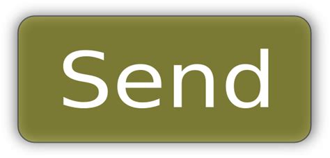 send button royalty free, Send button blue color isolated royalty free vector image