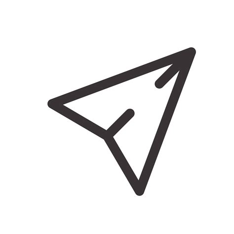 send button stylish icon, Button, send icon