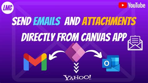 send email from canvas app, How to send email in canvas. Canvas email send