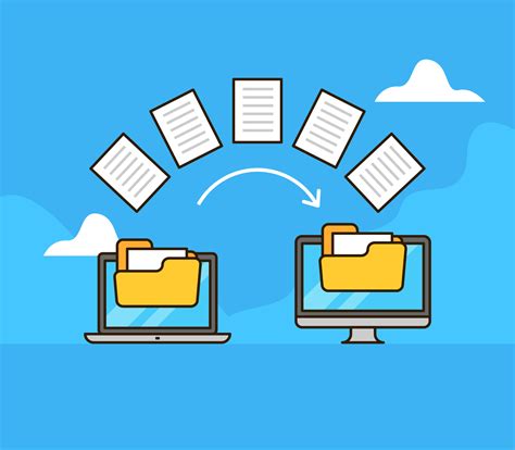 send file clip art, Premium vector