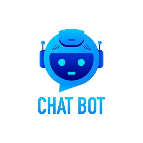 send icon in chat bot, Chat bot generic gradient fill icon