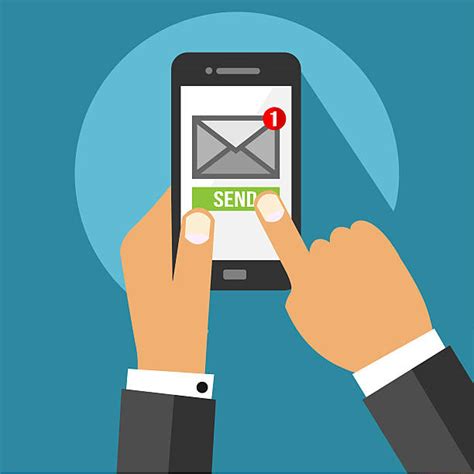 sendmessage clip art, Premium vector