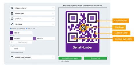 serial number qr code generator, How to create a qr code serial number in 5 steps?