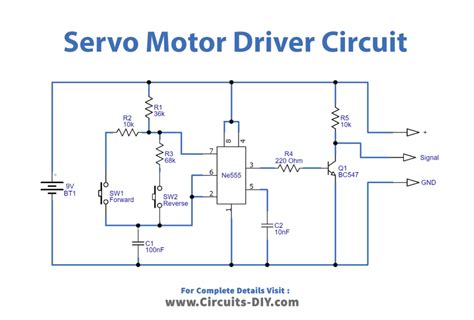 servo drive schematic 