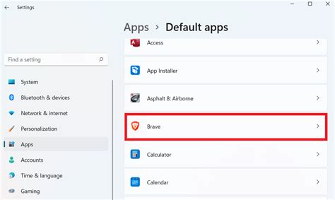set brave as default browser windows 11, How to set brave as default browser on iphone or ipad