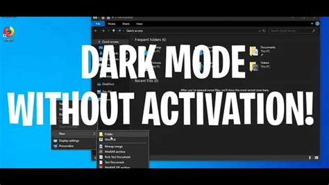set dark mode without activating windows 10, Tampilan windows 10 bisa dibikin jadi gelap, begini caranya. Tampilan gelap pcmag tricks chrome inside caranya begini dibikin hacks window