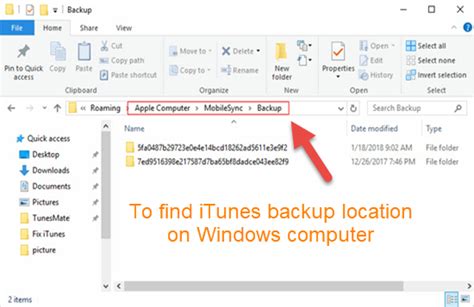 set itunes iphone backup location windows, Using junction points to change the itunes backup folder location