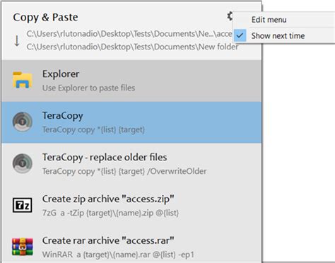 set teracopy as default windows 10, 下載 teracopy windows 10 (32/64 bit) 繁體中文