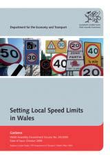 setting local speed limits, Setting local speed limits