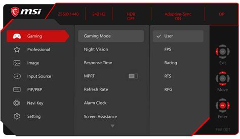 setting up msi gaming monitor, Msi artymis 1000r ultra-wide, 34