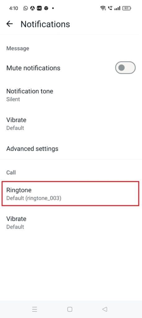 setting whatsapp ringtone on android, 7 whatsapp settings to customize whatsapp as you wish- dr.fone