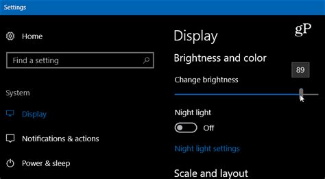 settings for brightness display, How to change screen brightness on windows 11?. How to adjust brightness on windows 7