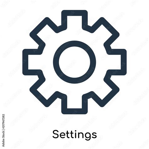 settings icon vector modern, Settings vector icon modern illustration stock vector image & art