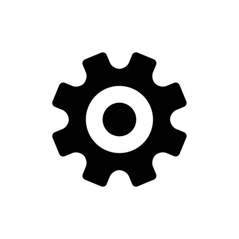 settings icon with transparent background, Settings icon setting transparent icons ico logo background black gear clipart computer library config mechanical gray illustration configuration vector options. Settings .ico png transparent background, free download #14954