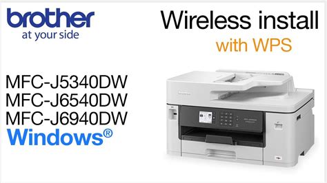setup.brother.com mfc-j5340dw wireless setup, Brother mfc-j450dw color inkjet multifunction printer