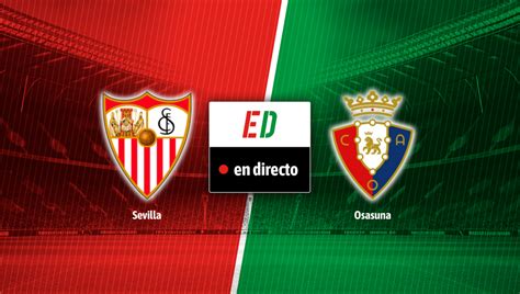 sevilla x osasuna minuto a minuto