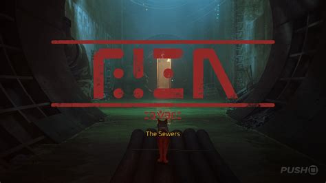 Sewers Walkthrough Stray