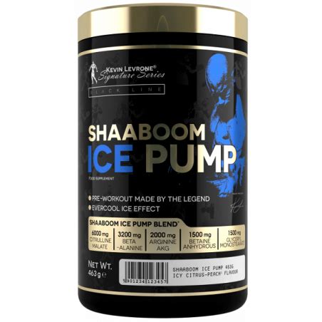 shaaboom ice pump