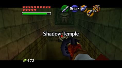 Shadow Temple Walkthrough Oot