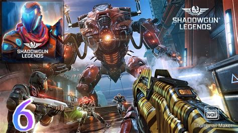 Shadowgun Legends Walkthrough