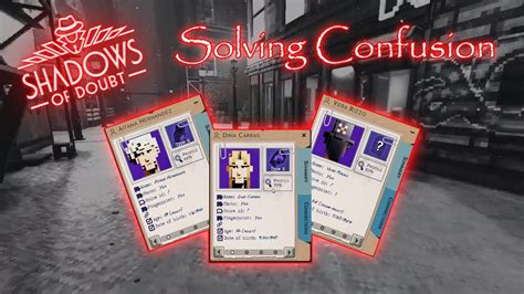 Shadows Of Doubt Tutorial Walkthrough