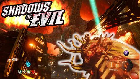 Shadows Of Evil Full Walkthrough