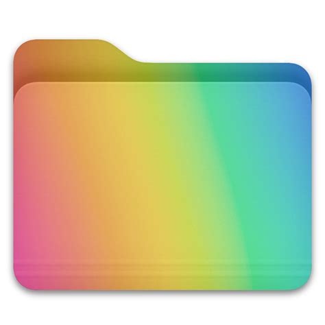 shape folder mac, Mac folder icon png