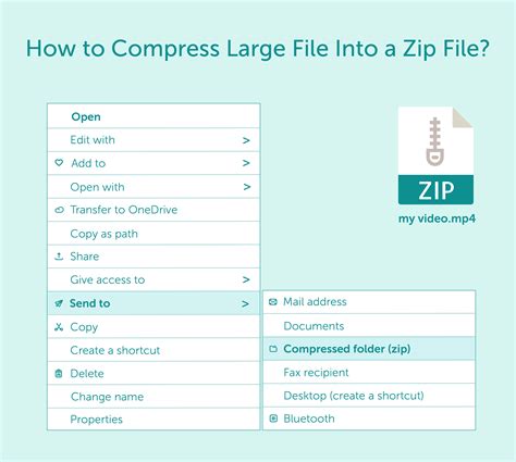 share a large video file by compressing it, How to share large video files using 5 easy ways