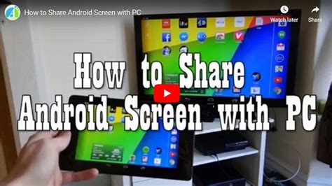 share android screen on pc, #1 how to share android screen with pc for free. How to connect an android to a pc – otosection